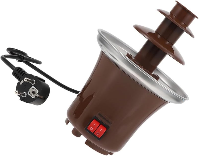 ستوبازا آلة تيمبير الشوكولاتة نافورة الشوكولاتة الساخنة مشروب حفلة شلال - Image 1